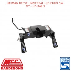 HAYMAN REESE UNIVERSAL H/D EURO 5W FIT - HD RAILS